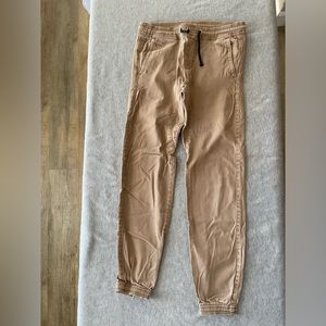 Tilly’s Boys Drawstring Pants with Elastic Pant Leg